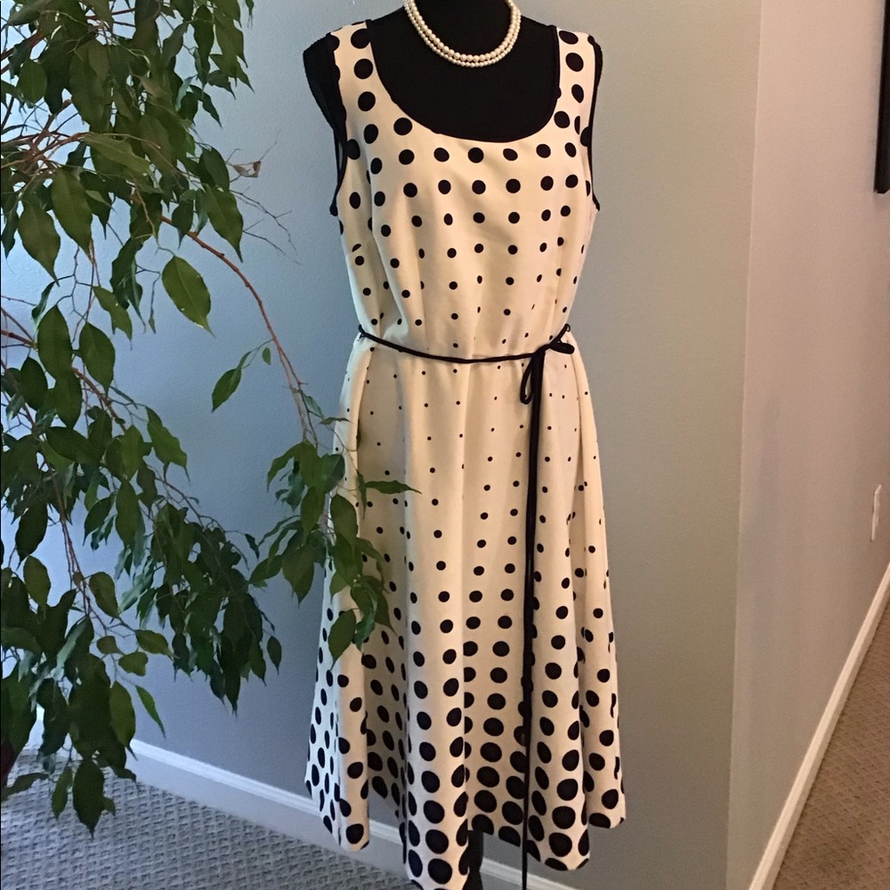 Classic Navy w/ polkadots